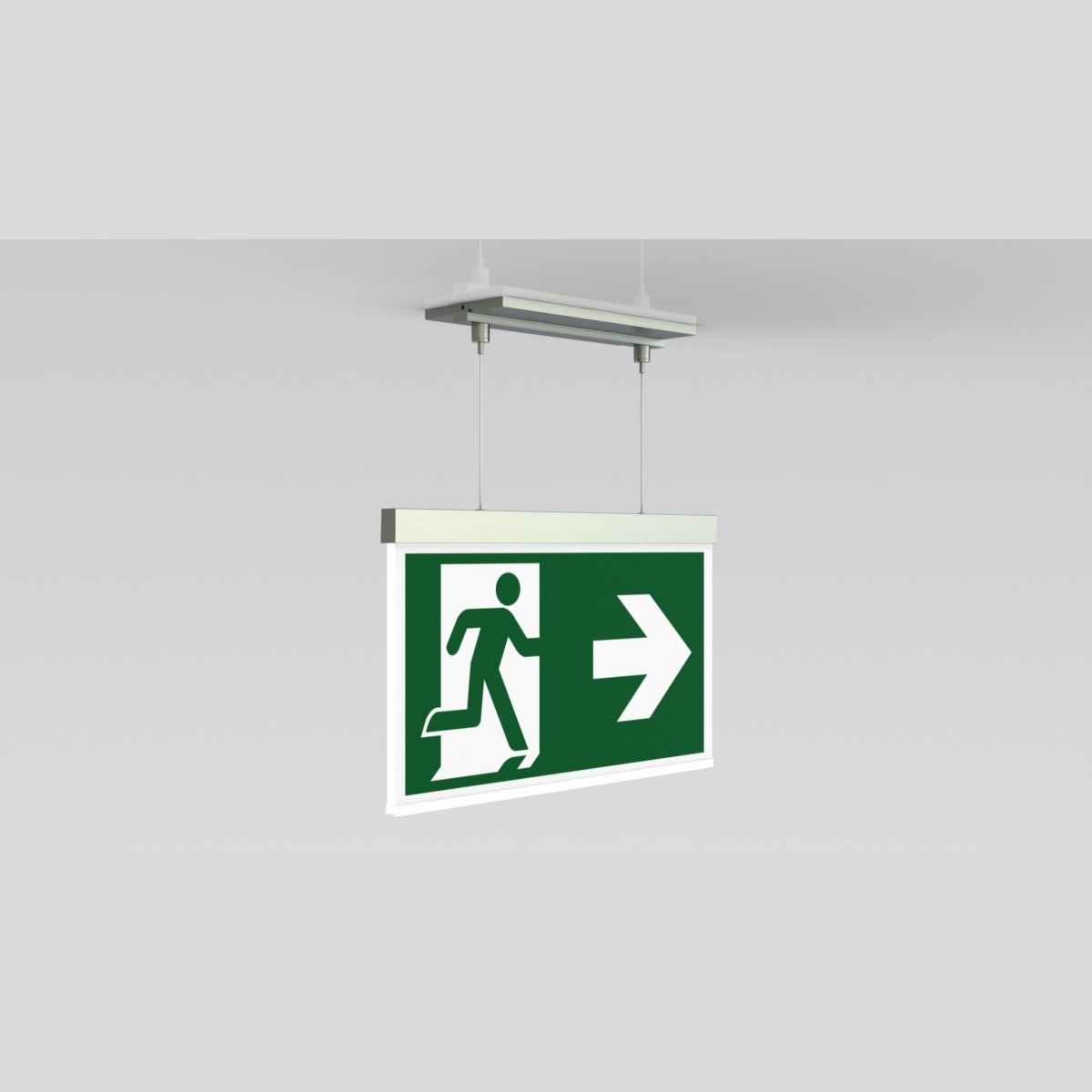 LED-Rettungszeichenleuchte AGCC001SC-E