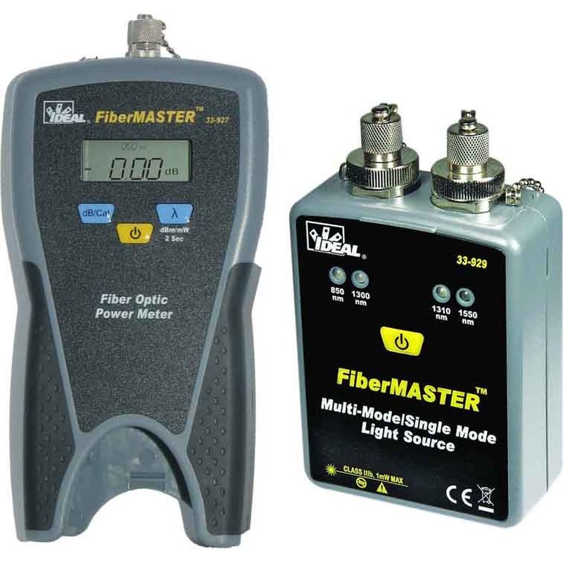 Test-Kit Quad FiberMaster 33-931