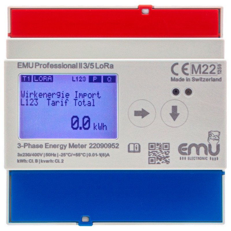 Wandlerzähler 3ph. P21A000LO