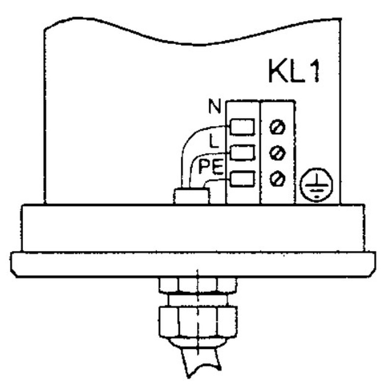 Alarmblitzleuchte ABL 230 AC AM