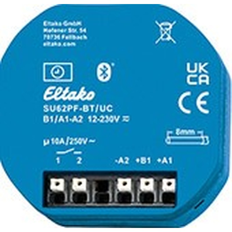 1-Kanal-Schaltuhr SU62PF-BT/UC