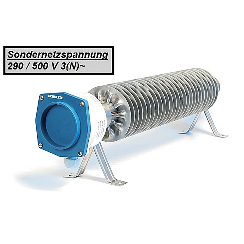 Rippenrohrheizofen RiRo u 6000 290/500V
