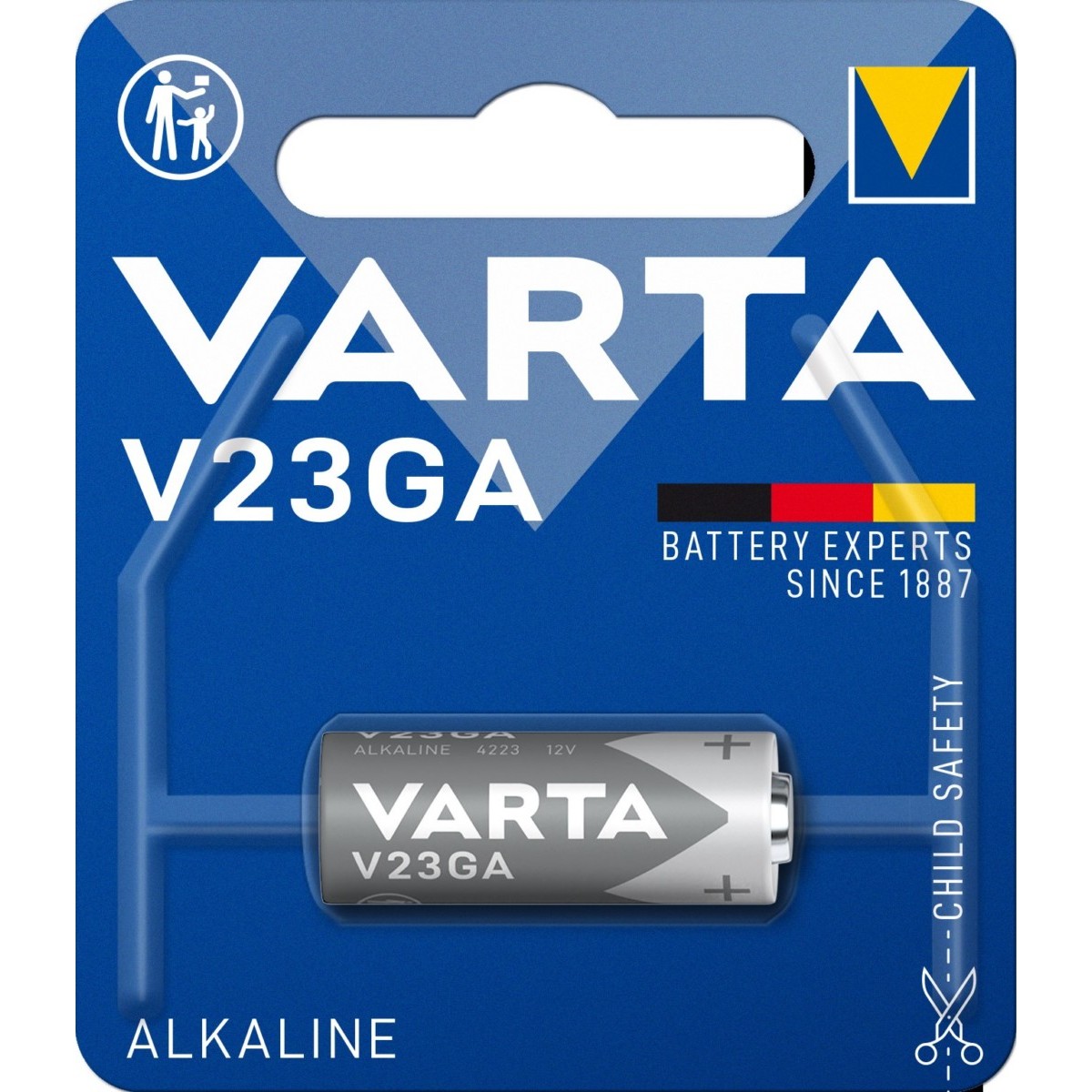 Batterie Electronics V 23 GA Bli.1