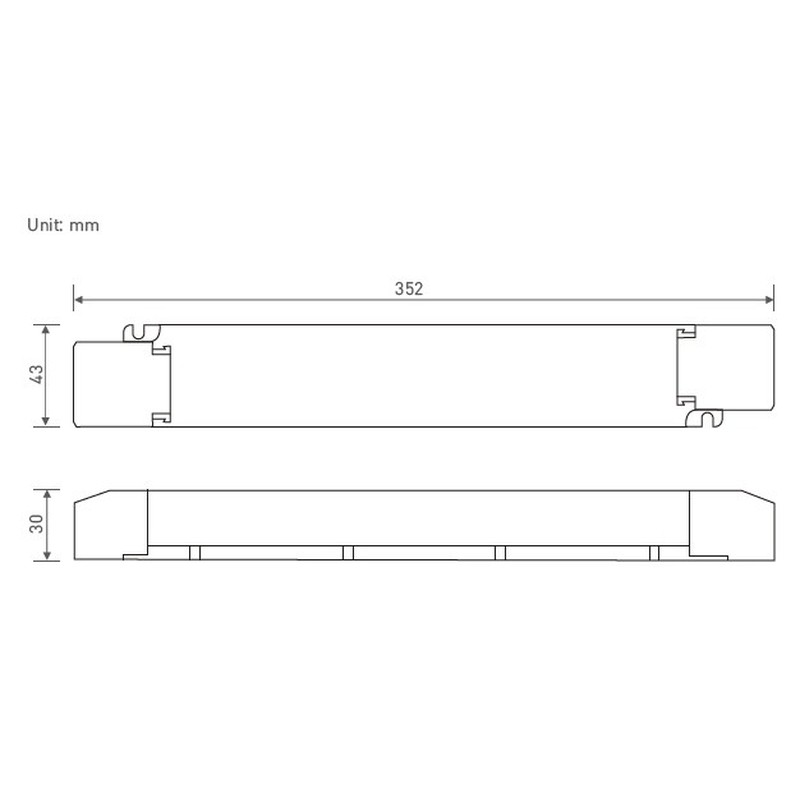 LED-Betriebsgerät OTDA4078