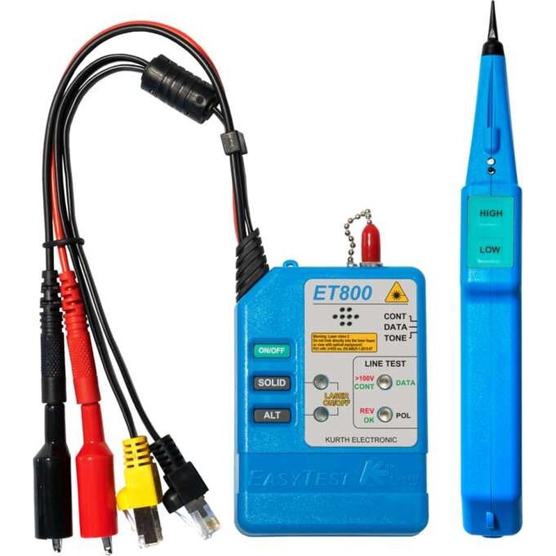 LWL-Cu Leitungssucher Kit KE801