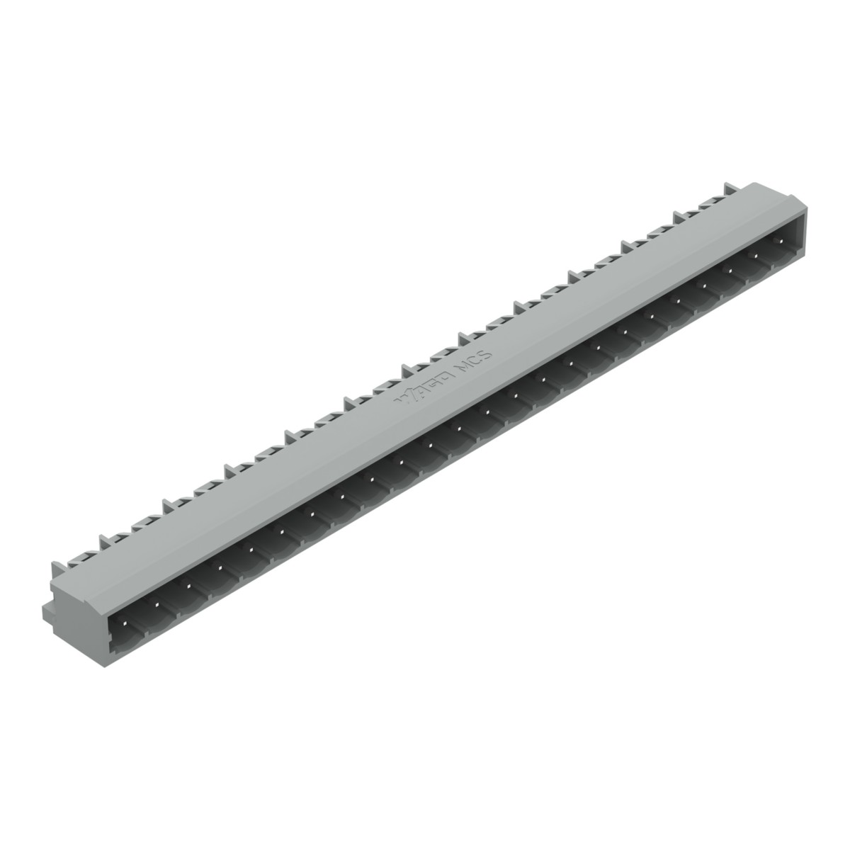 THT-Stiftleiste Lötstift 231-454/001-000