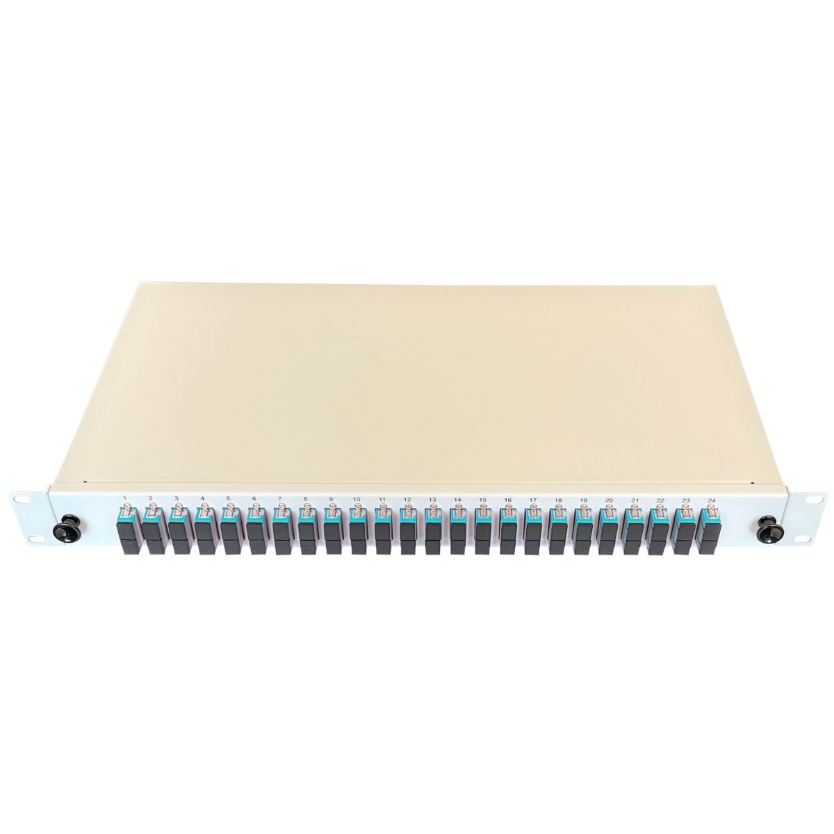 Breakoutbox ausziehbar 19 413700AQ-24SA