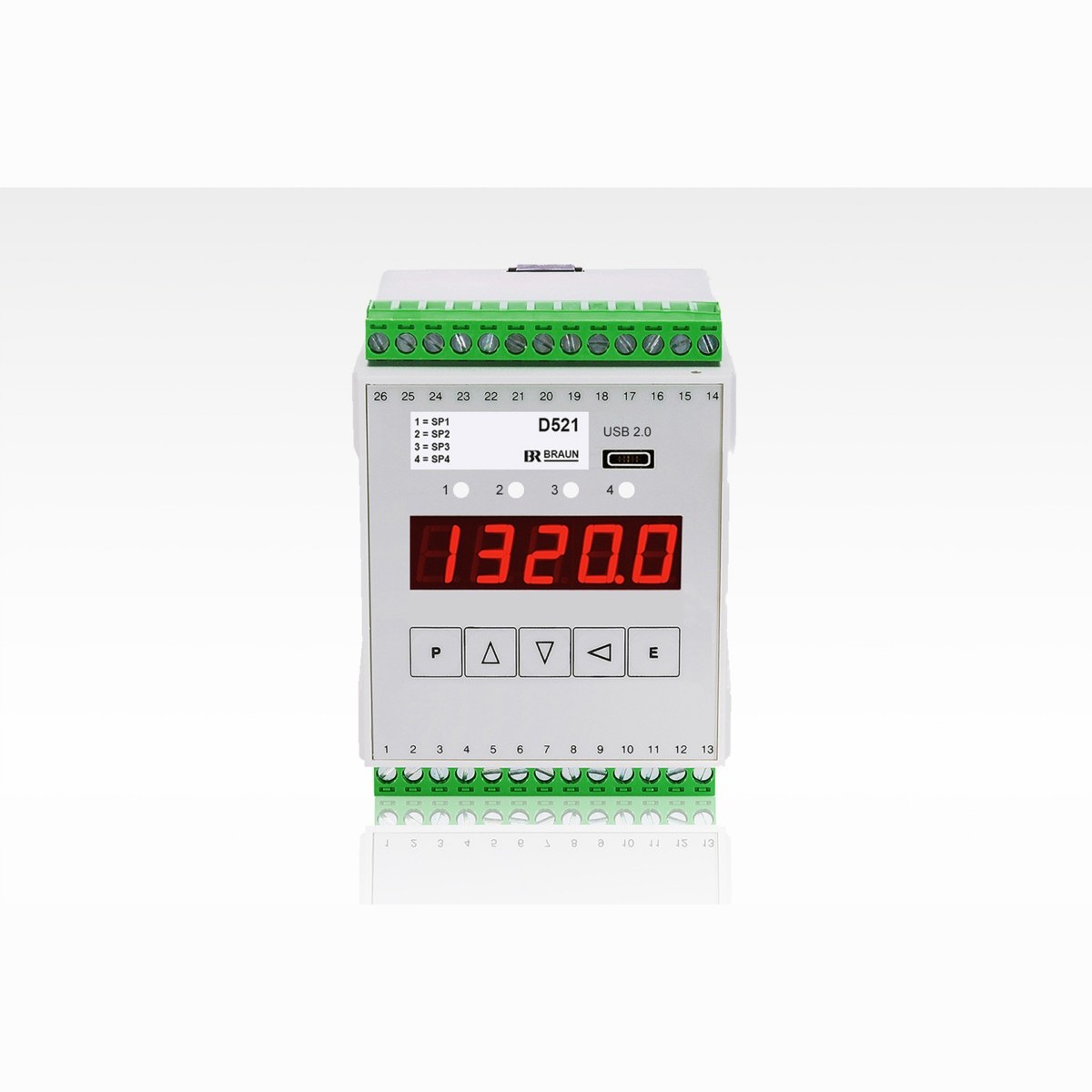 Umformer von Frequenz D421.31U2
