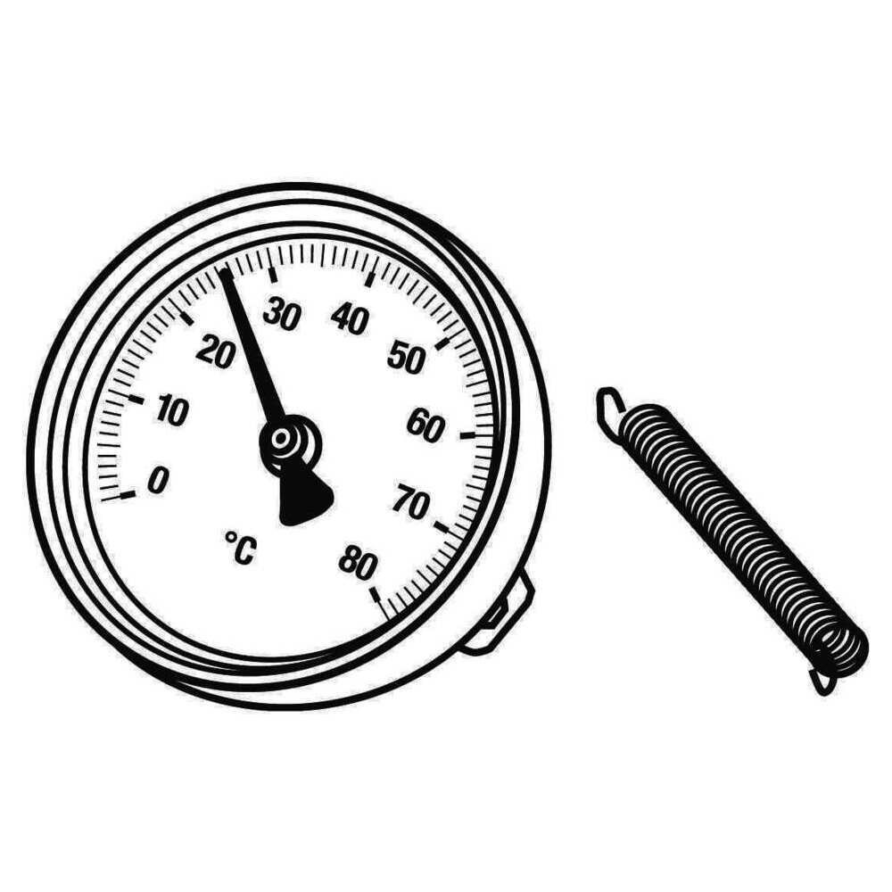 Anlegethermometer 12507471002