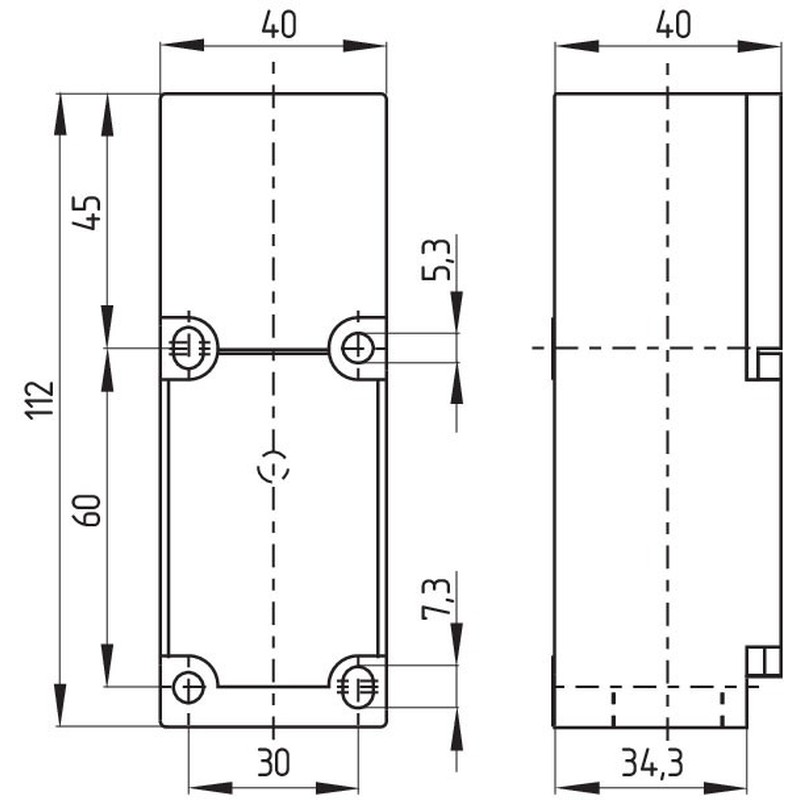 Sicherheitssensor BNS 333-01YR-M20