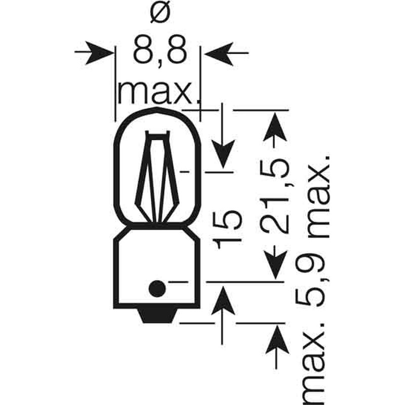 Standlichtlampe 3930