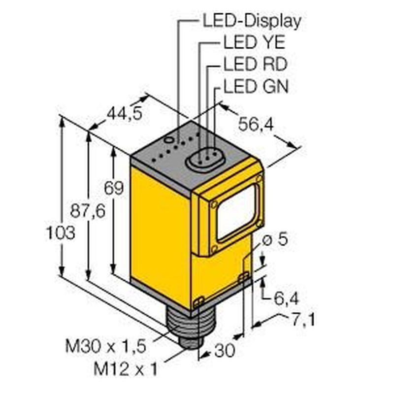 Optoelektronischer Sensor Q456EQ5