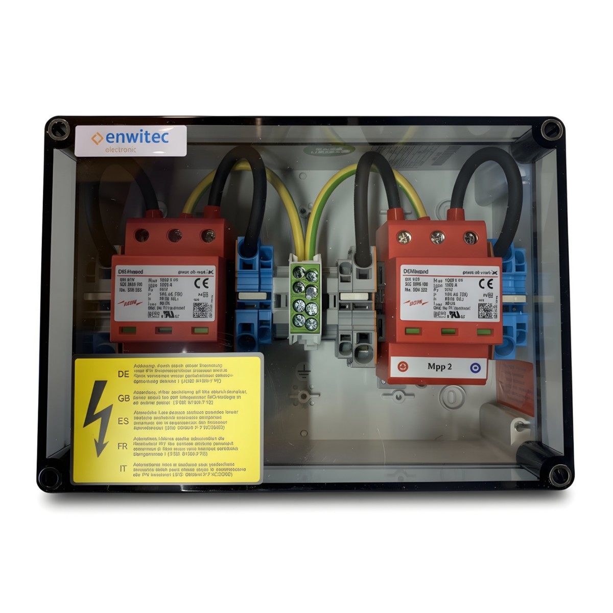 Generatoranschlusskasten GAK-S10002x2RXYPC1.1