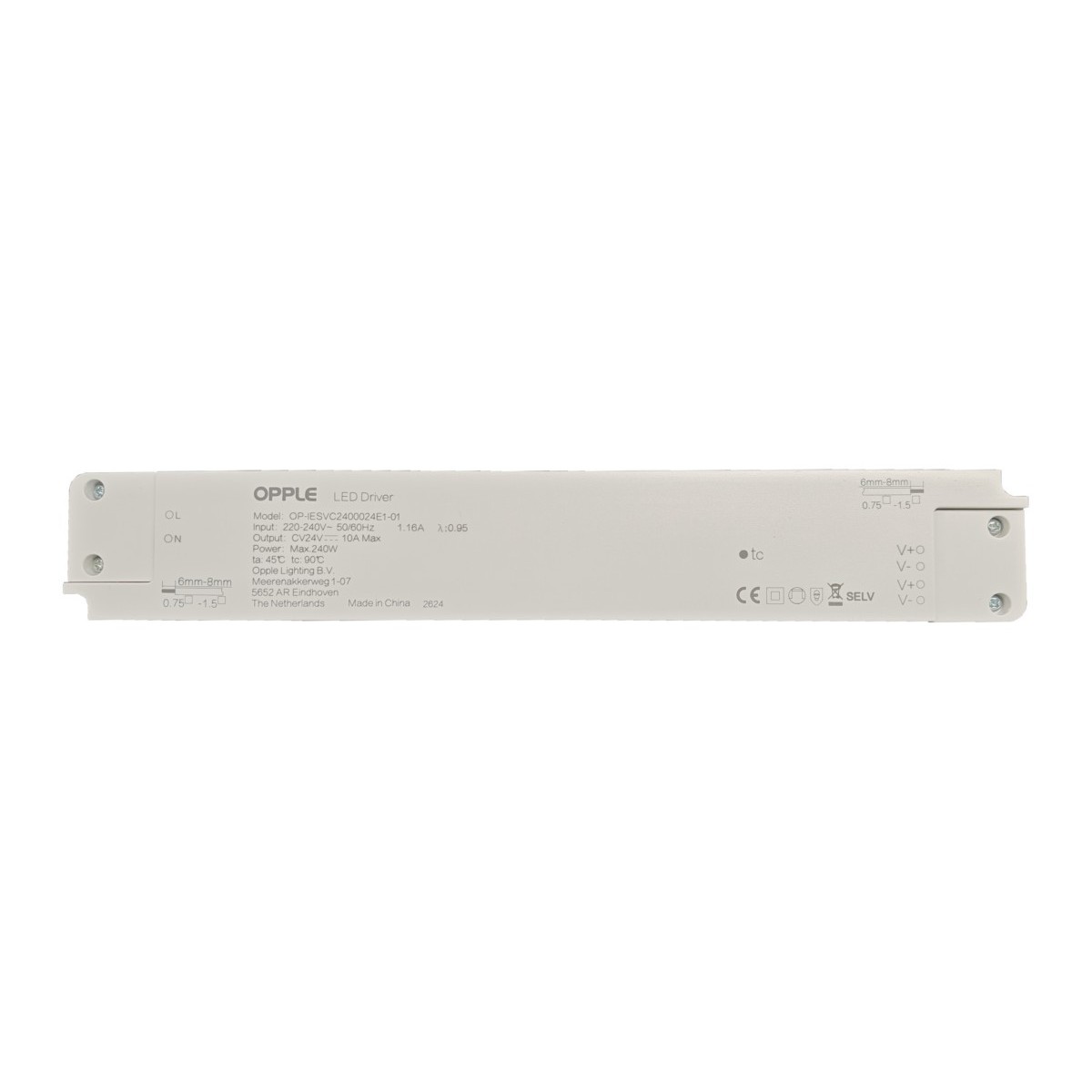 LED-Betriebsgerät LEDDriver 24V-240W