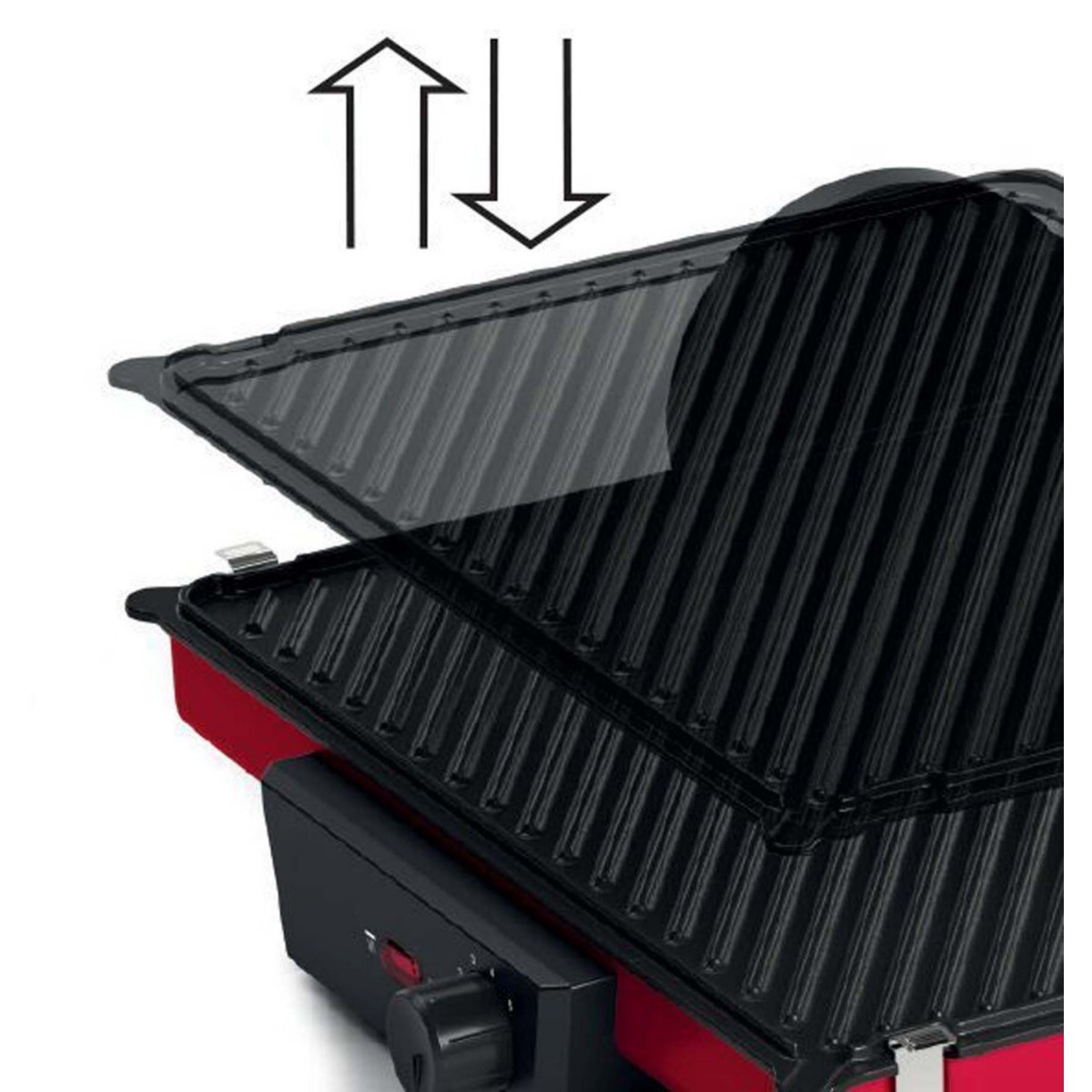 Kontakt-Grill TCG4104 rt/ant