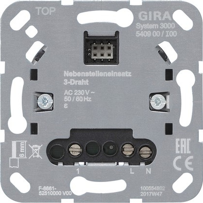 Nebenstelleneinsatz 540900