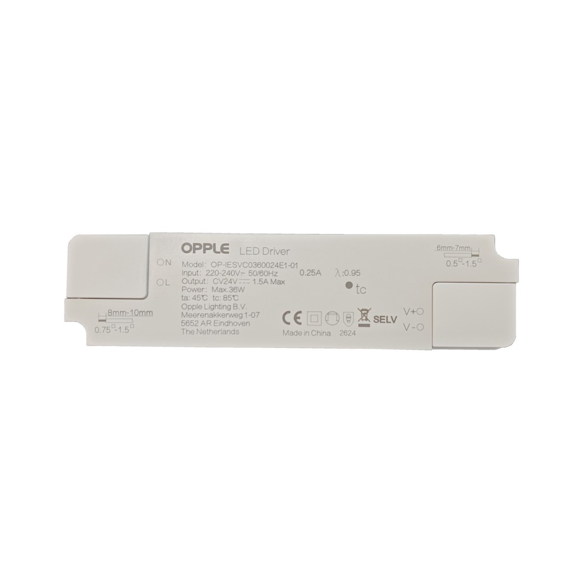 LED-Betriebsgerät LEDDriver 24V-36W