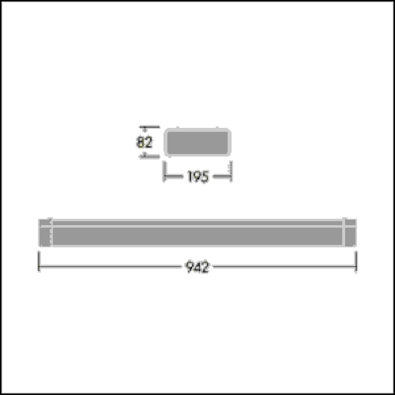 Abdeckplatte 900mm COLLEGE 2  #96800190