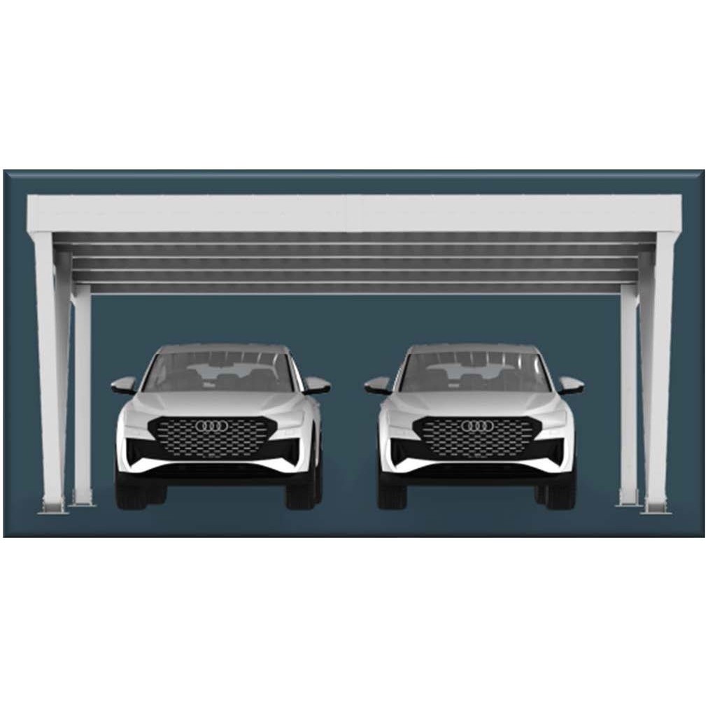 Carport, Double PV-CP-D-210
