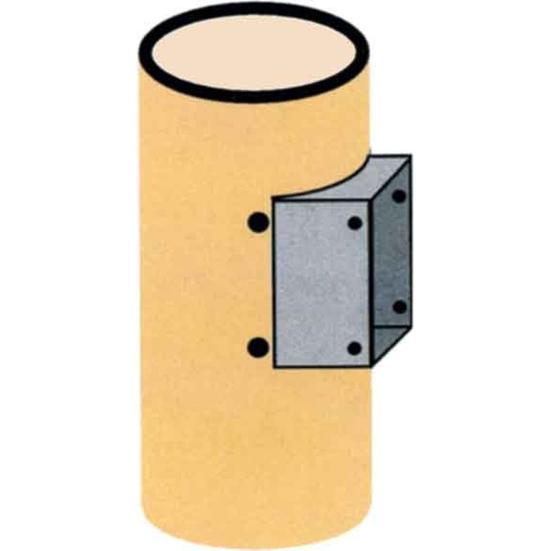 Schurre f.310mm KG-Rohr 88-531-KG