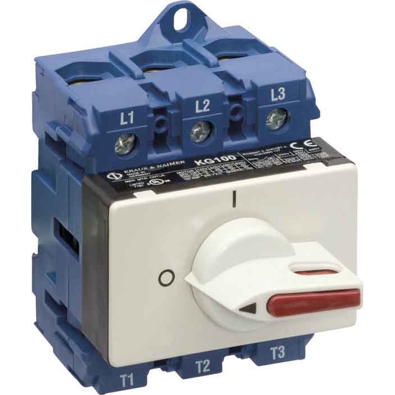 Hauptschalter KG10A T303/58 VE2