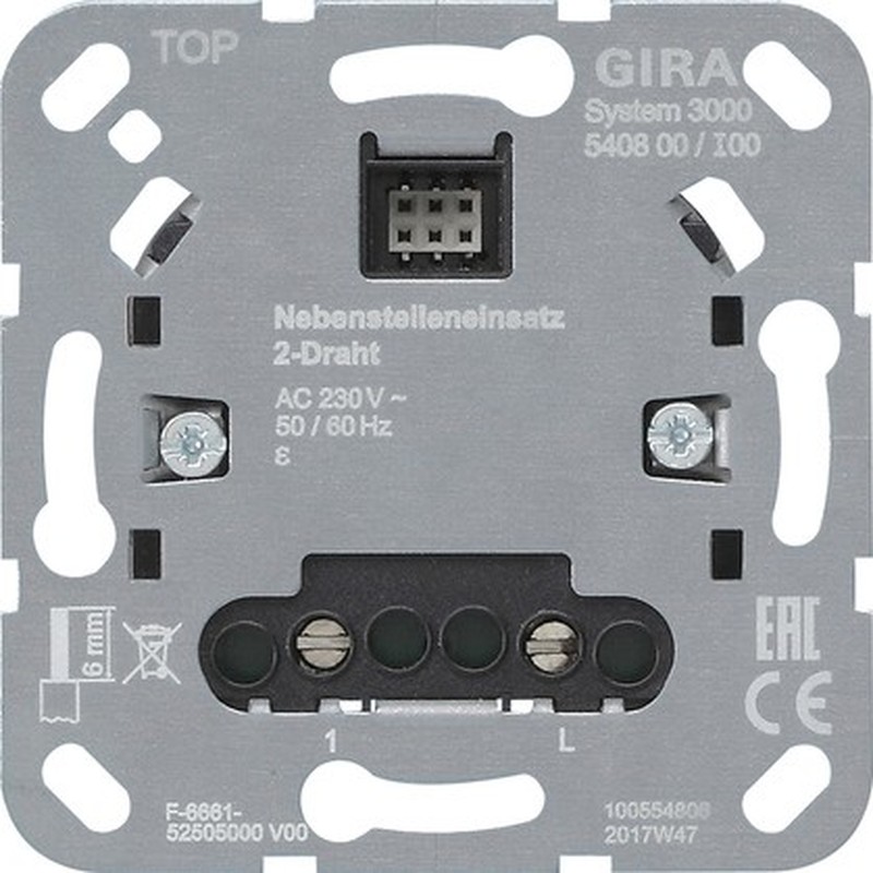 Nebenstelleneinsatz 540800