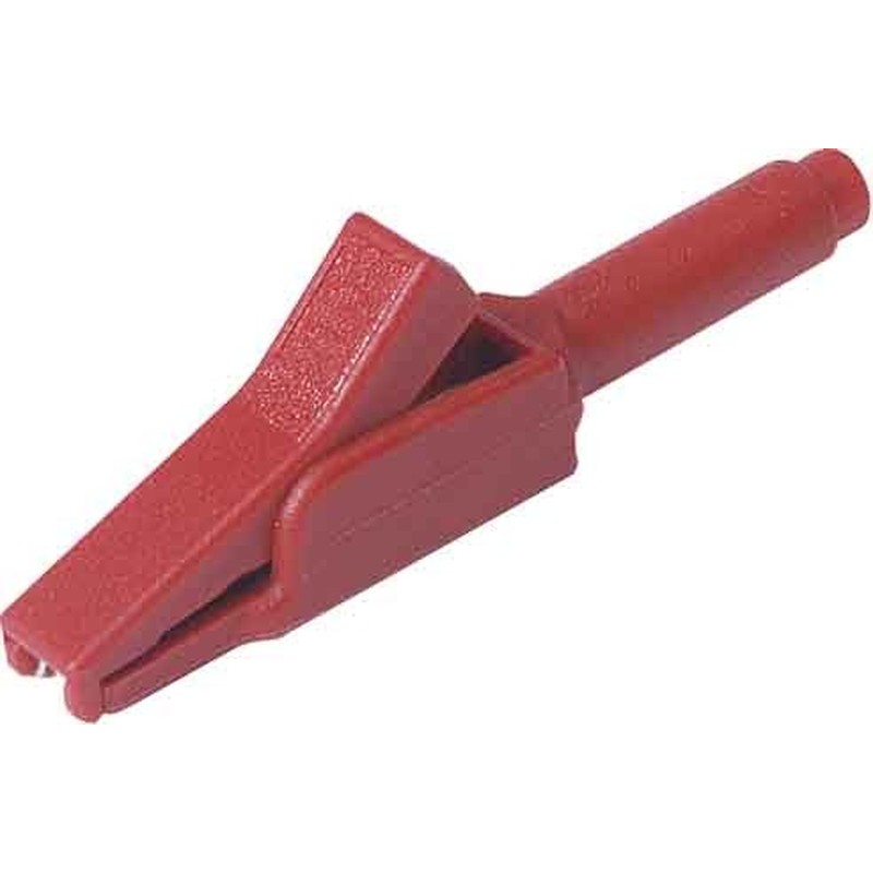 Abgreifklemme - 4mm MA 260 SH rot