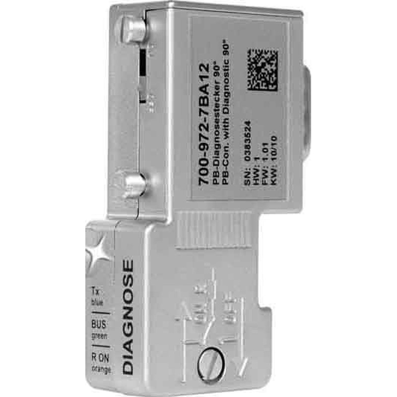 Busanschlussstecker 700-972-7BB12
