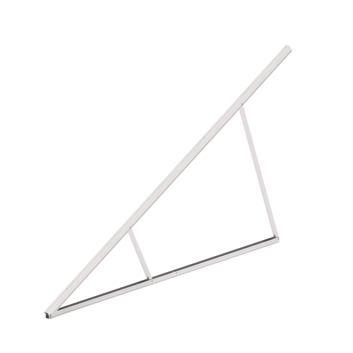 Flachdachstütze Light 3,2 m Trägerset 155002-320