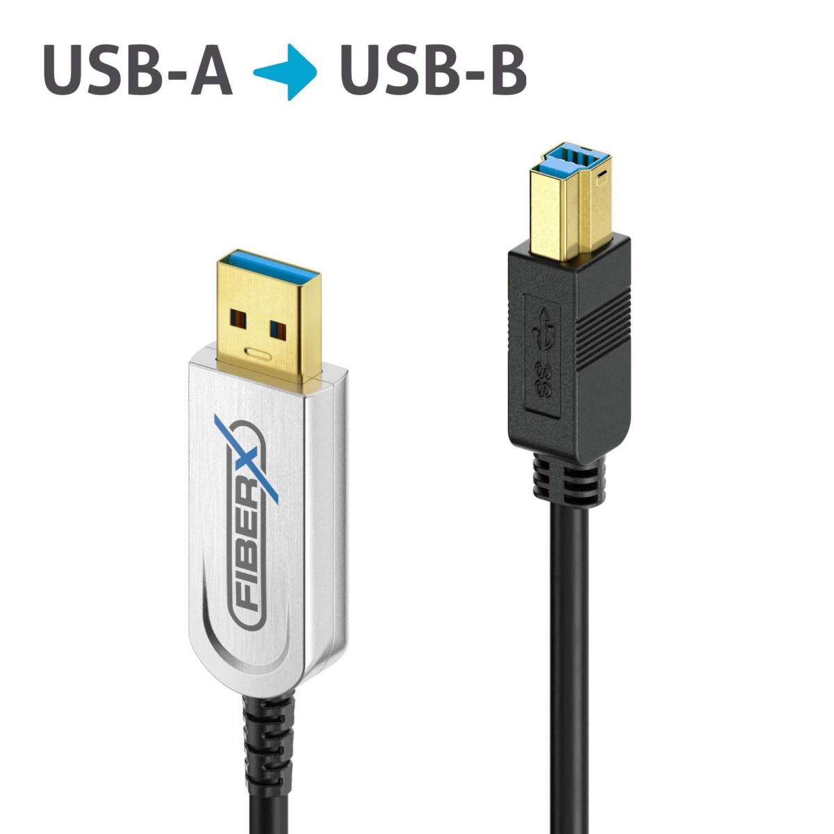 Glasfaser Kabel 12m FX-I645-012