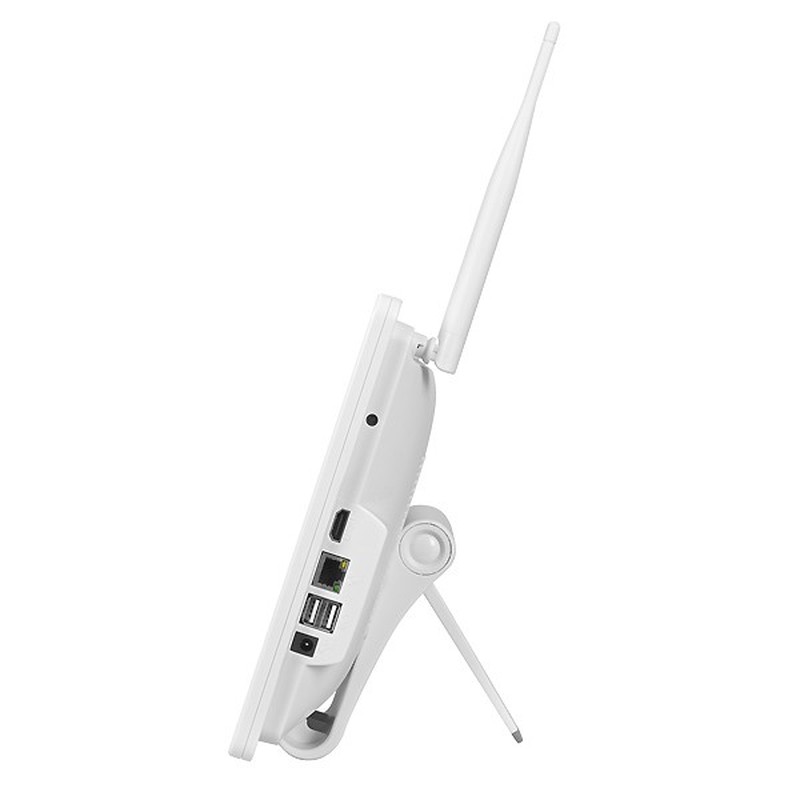 WLAN-NVR mit 12 Zoll WR105M 1TB
