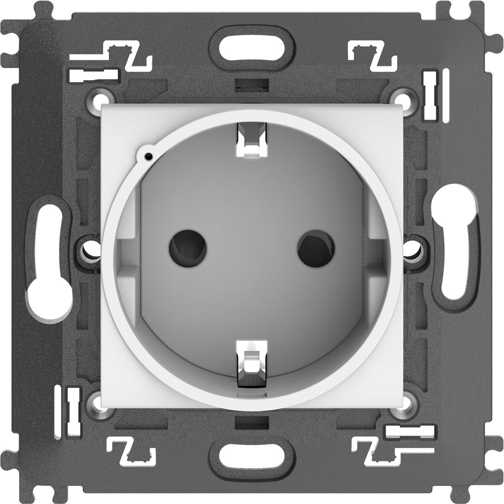 Schutzkontakt-Steckdose Bticino N4141AC