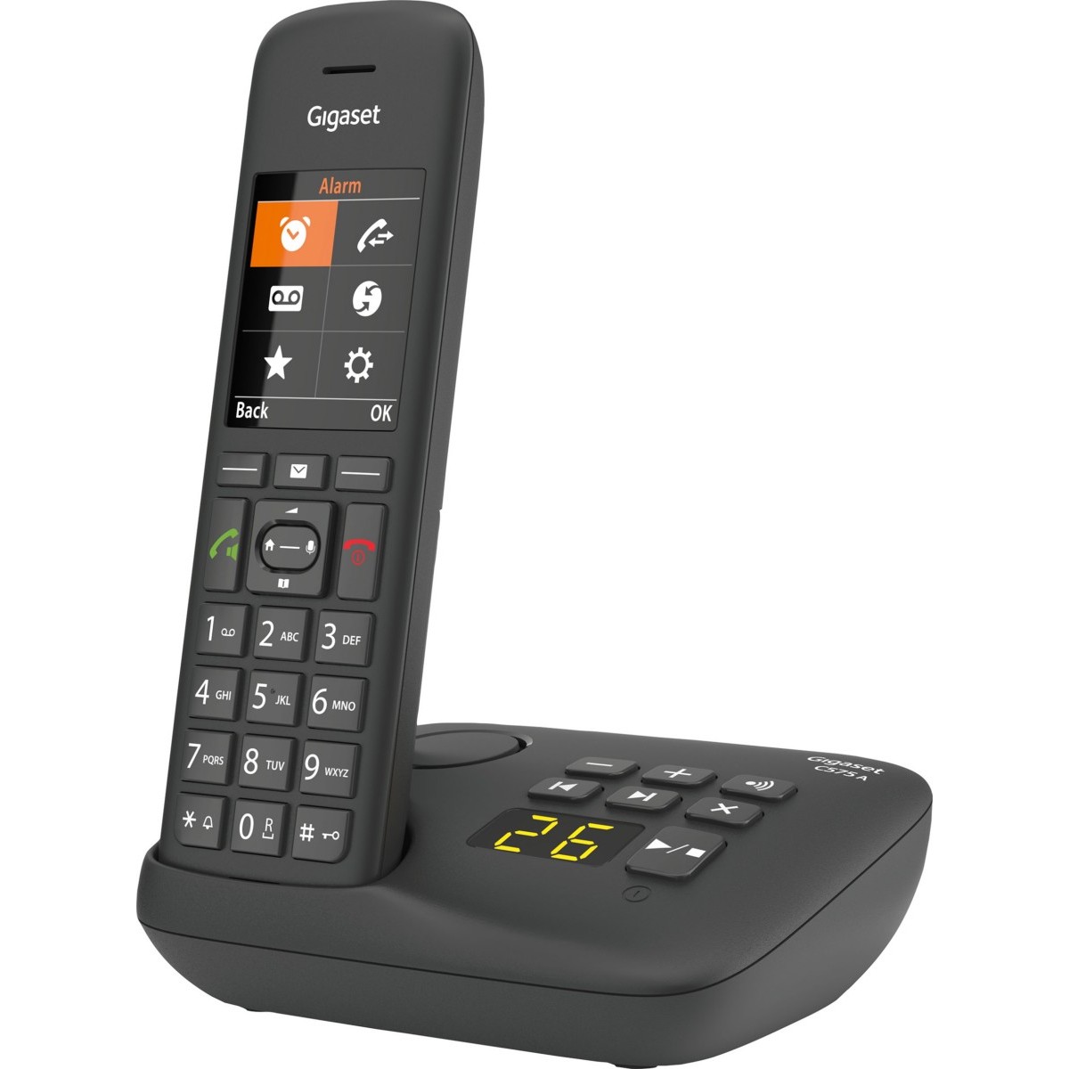 Mobiltelefon mit AB C575A sw