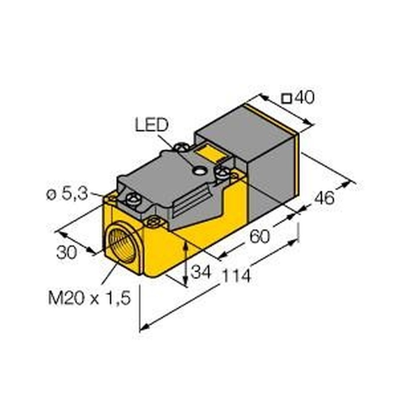 Sensor NI20-CP40-Y1X