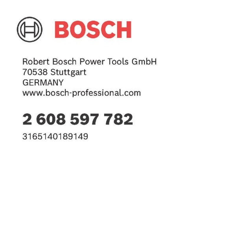 Hammerbohrer SDS-plus 2608597782