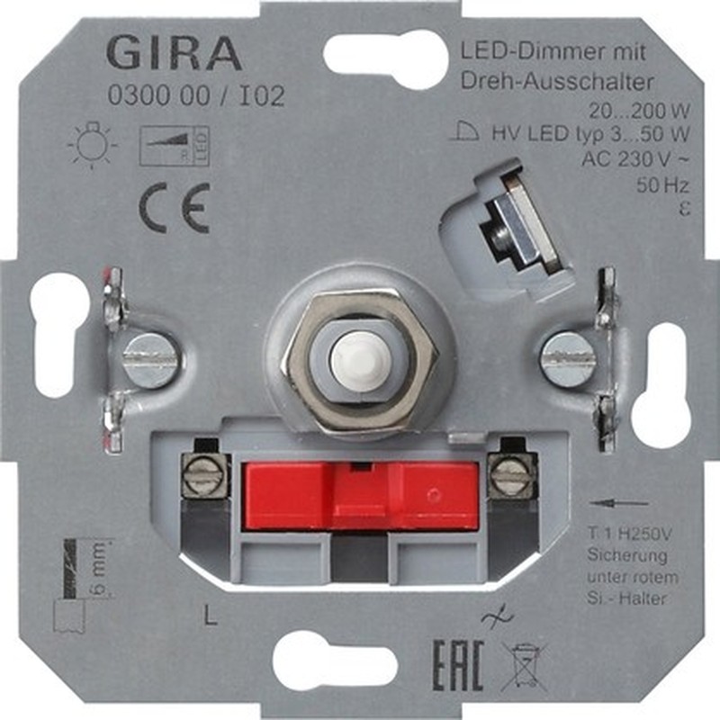 LED-Dimmeinsatz 030000