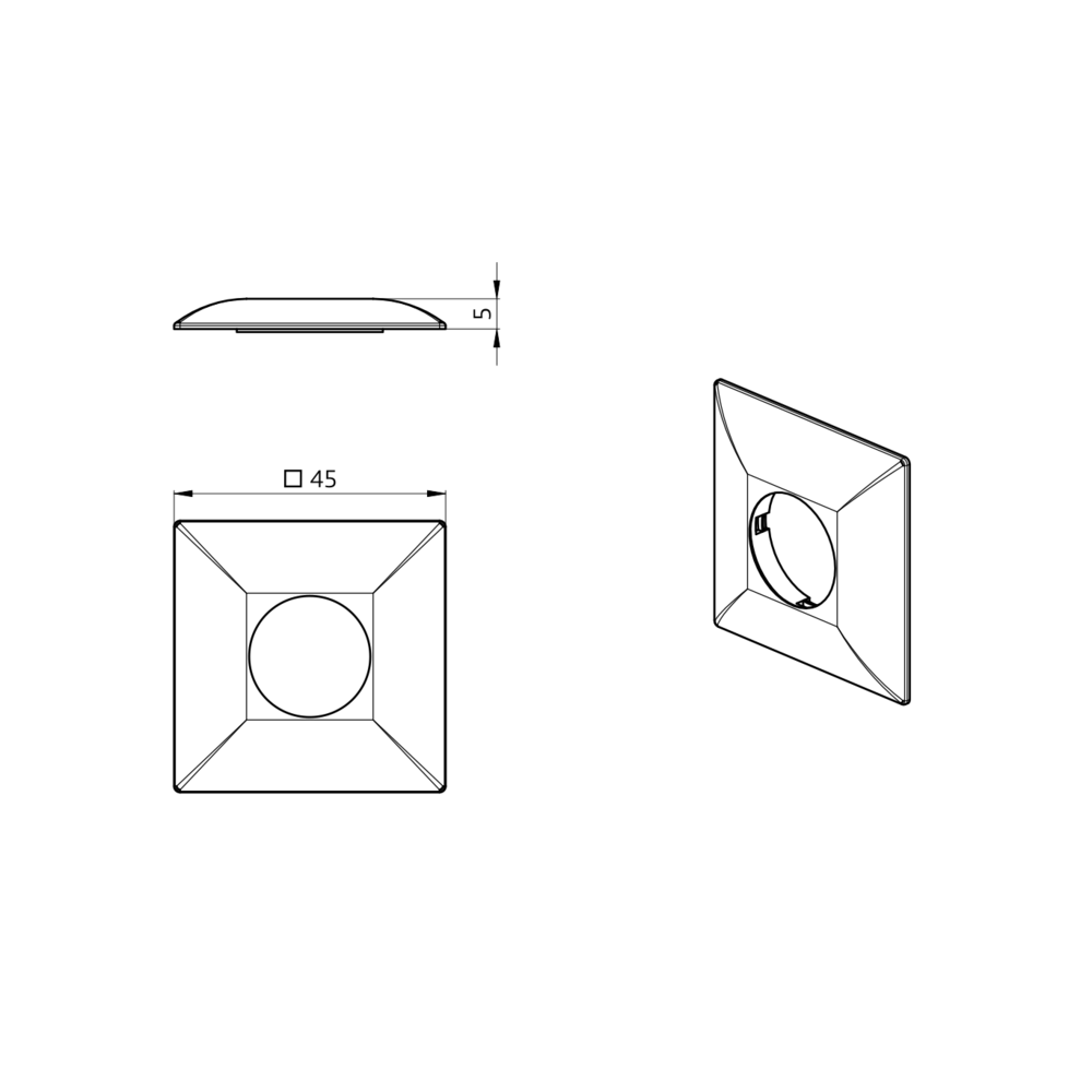 Clip-Designrahmen 92993