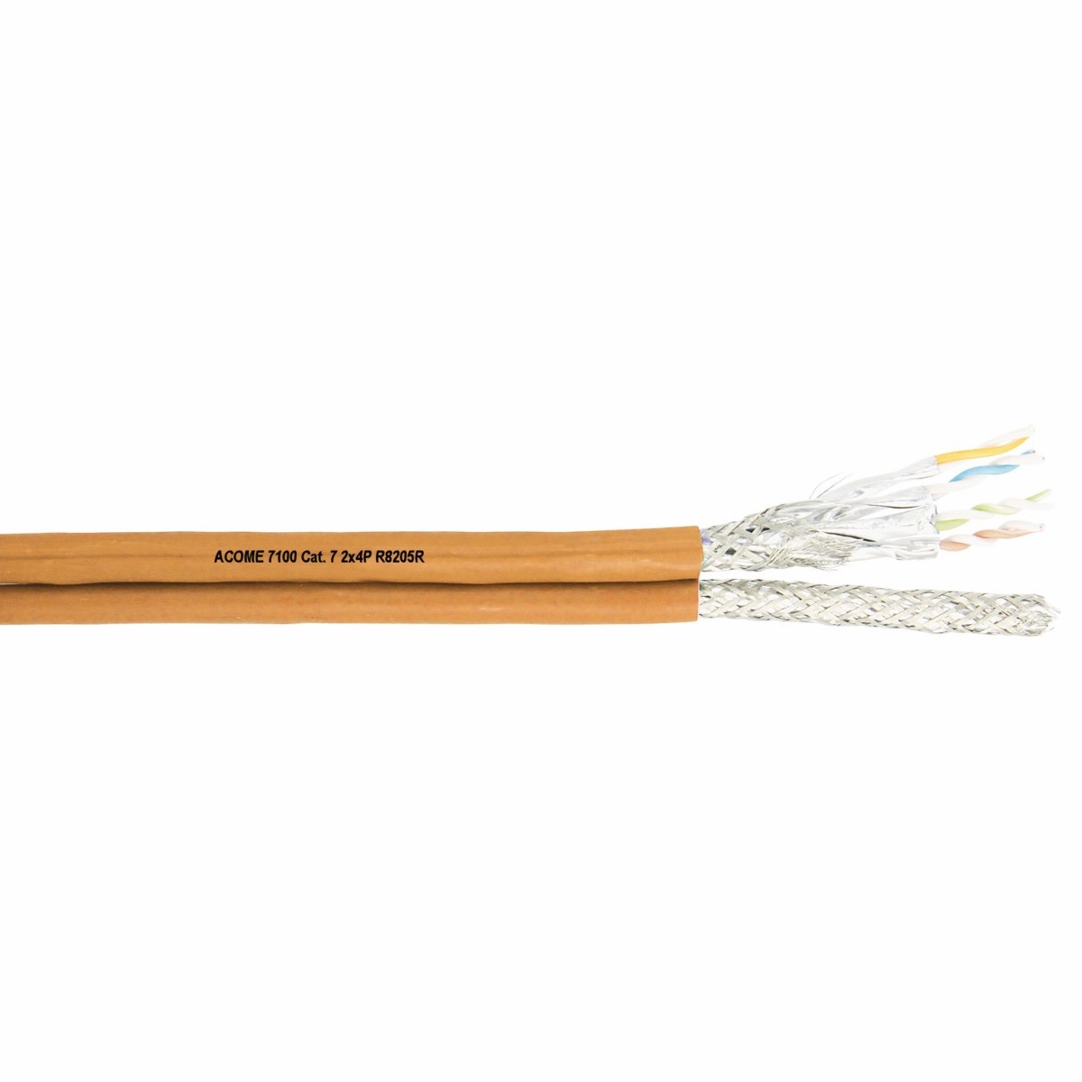 Acome7100 SFD Kat.7 orange R8205R-Cca-T500