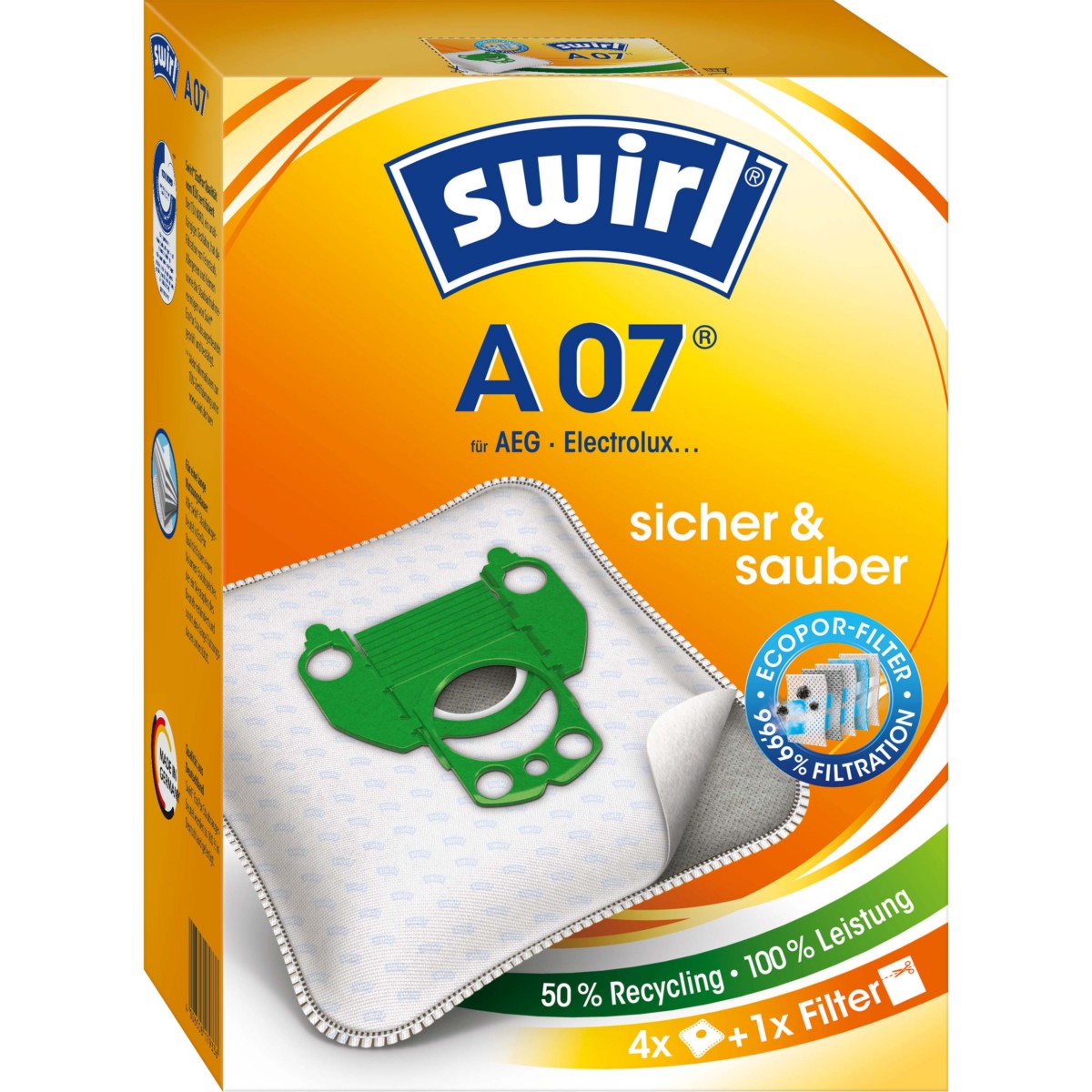 Staubbeutel A 07 EcoPor VE4