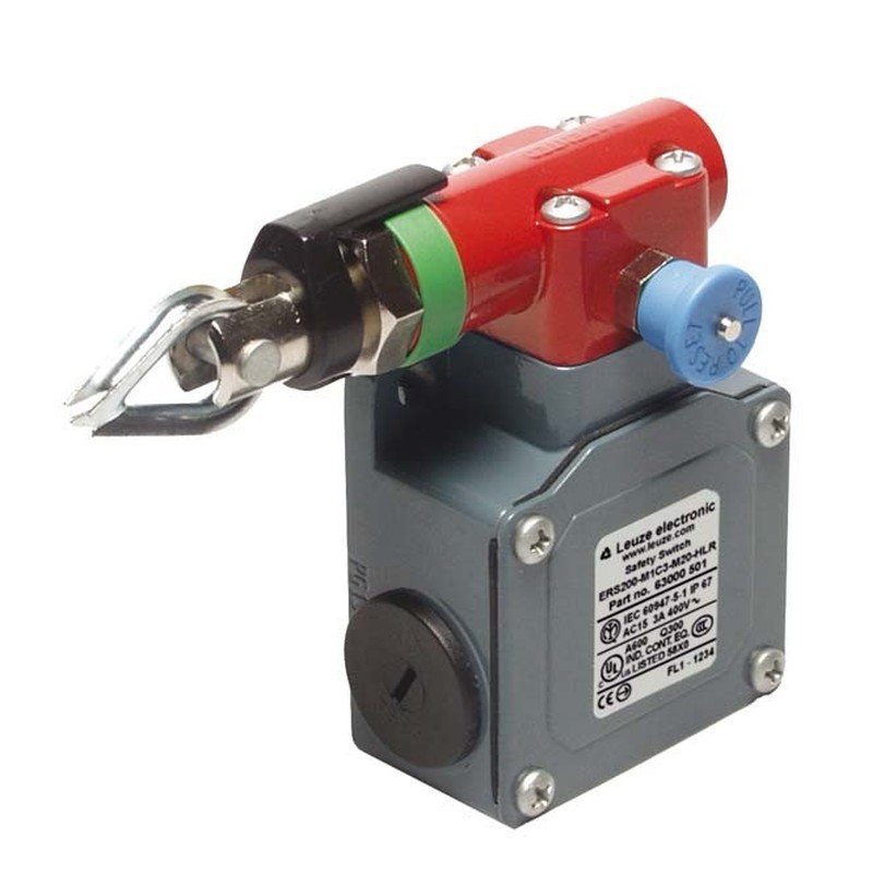 Seilzugschalter ERS200-M1C1-M20-HAL