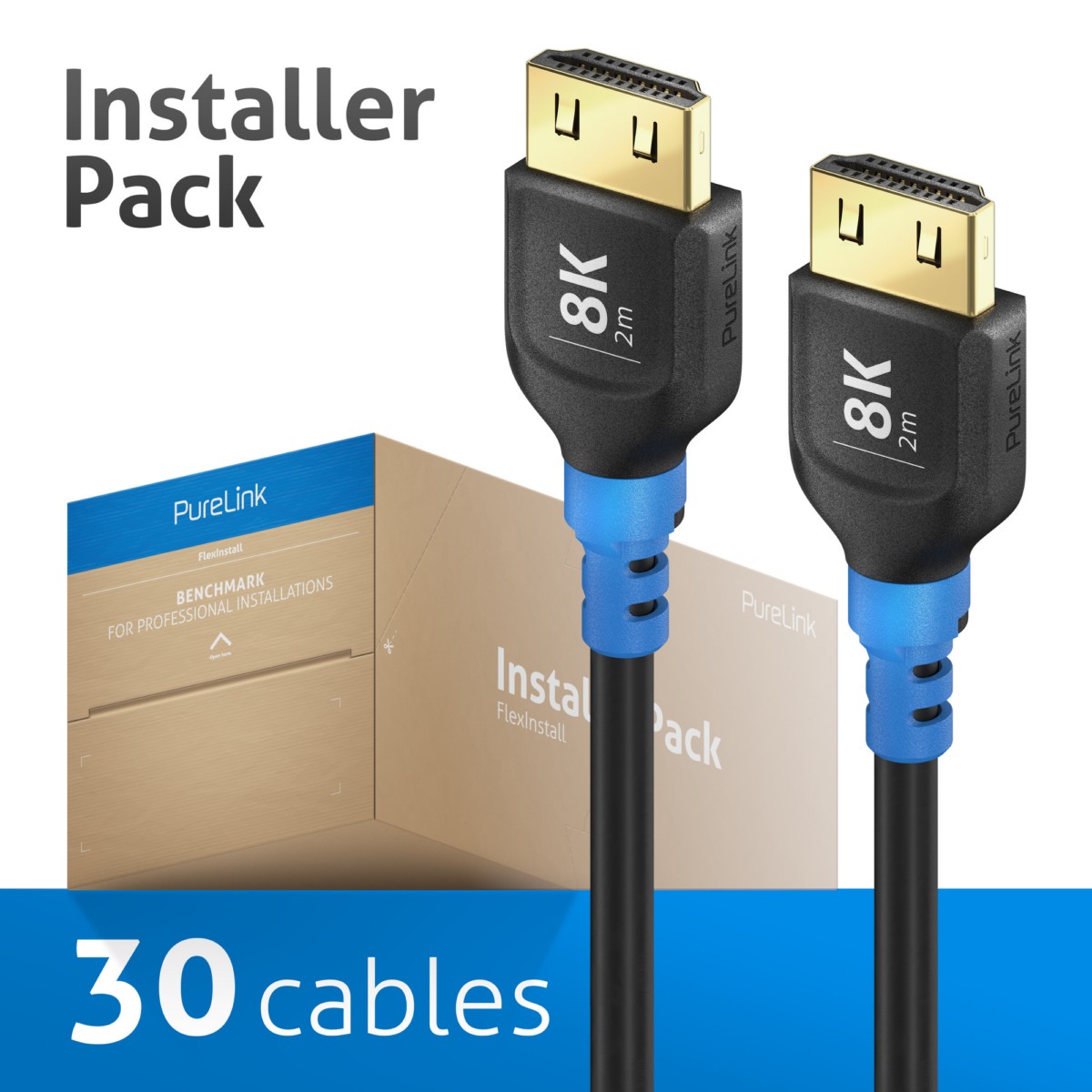 HDMI Kabel 8K 2m FI-H100-020-PCK