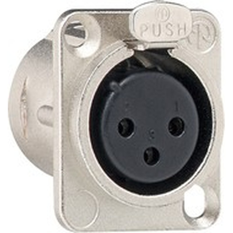 XLR Flanschbuchse 003600