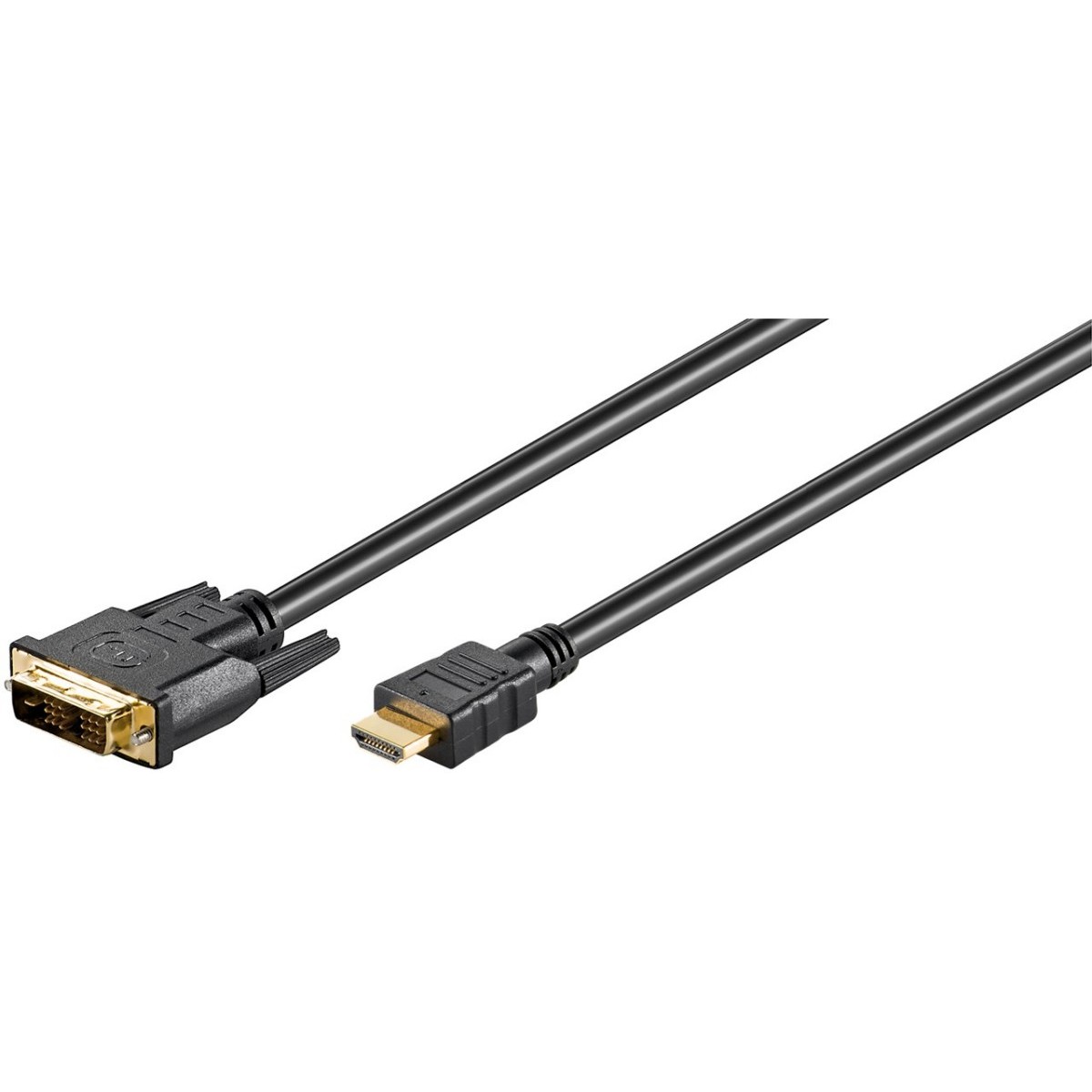 DVI-D/HDMI-Kabel 51580