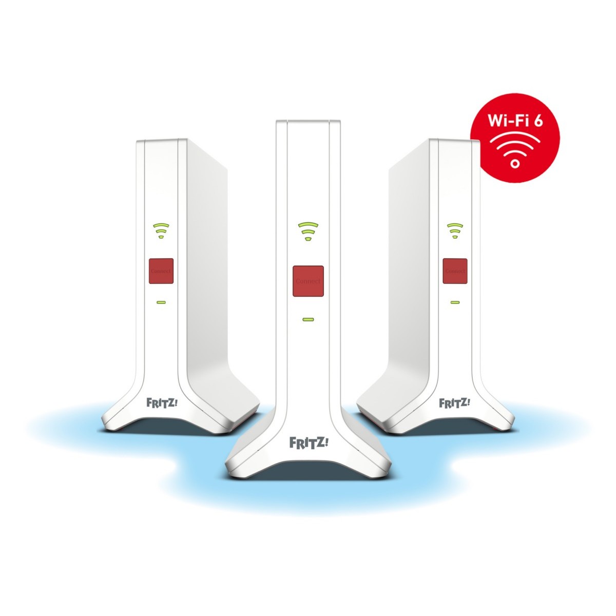WLAN Router+Repeater FRITZ!MeshSet4200 3p