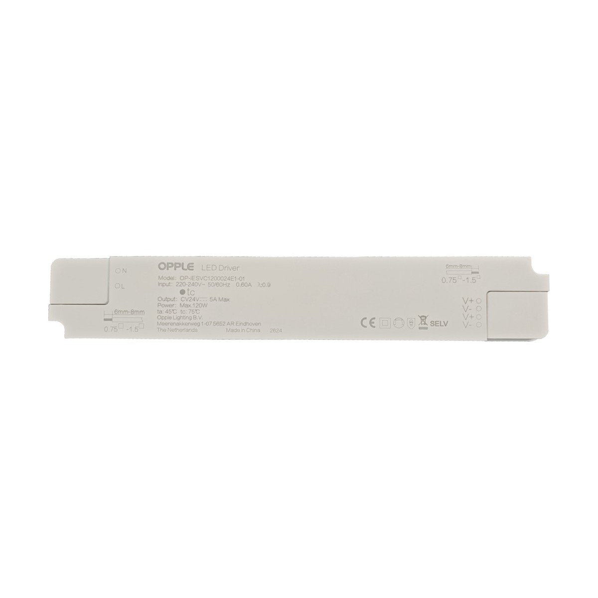 LED-Betriebsgerät LEDDriver 24V-120W