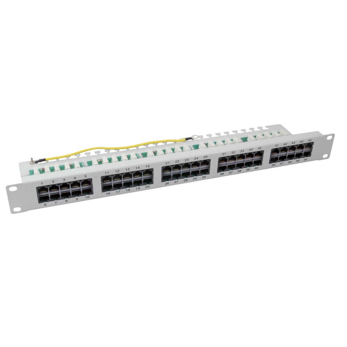 19"ISDN Patch-Panel 37595.2