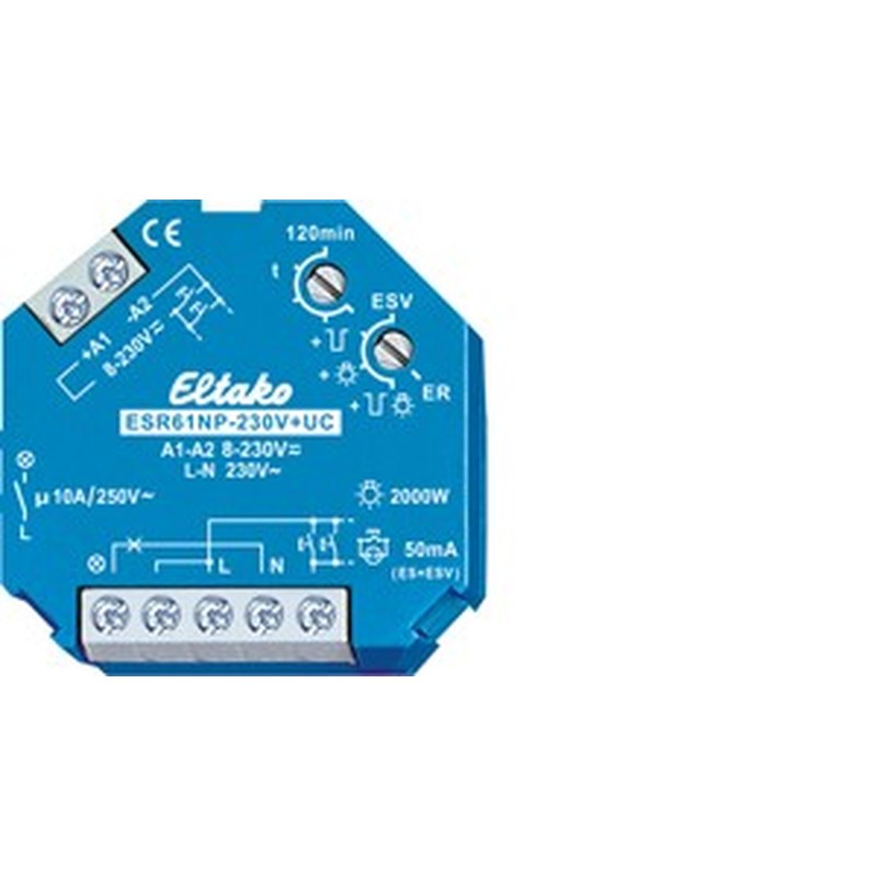 Stromstoßschalter 1S ESR61NP-230V+UC