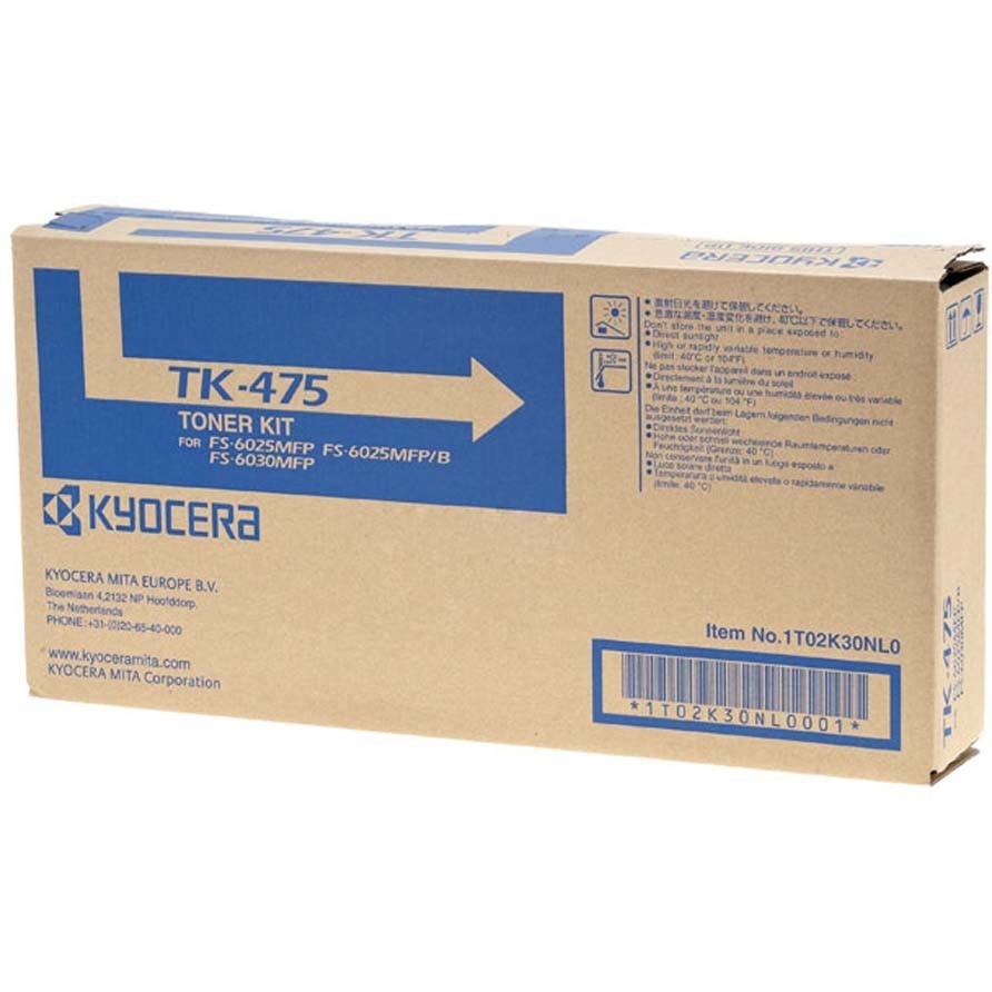 Lasertoner TK-475 sw