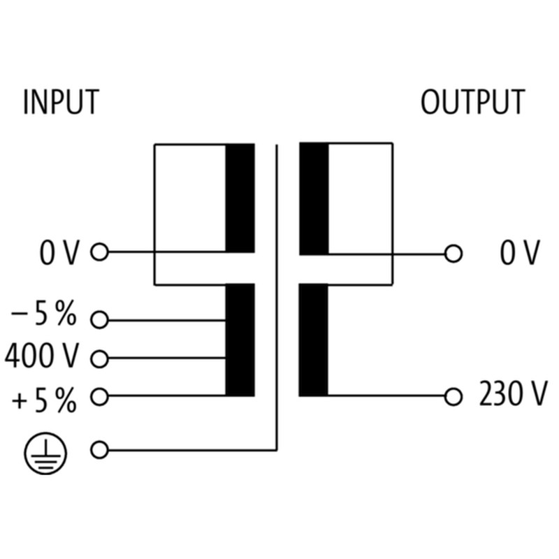 1Ph.-Transformator 86111