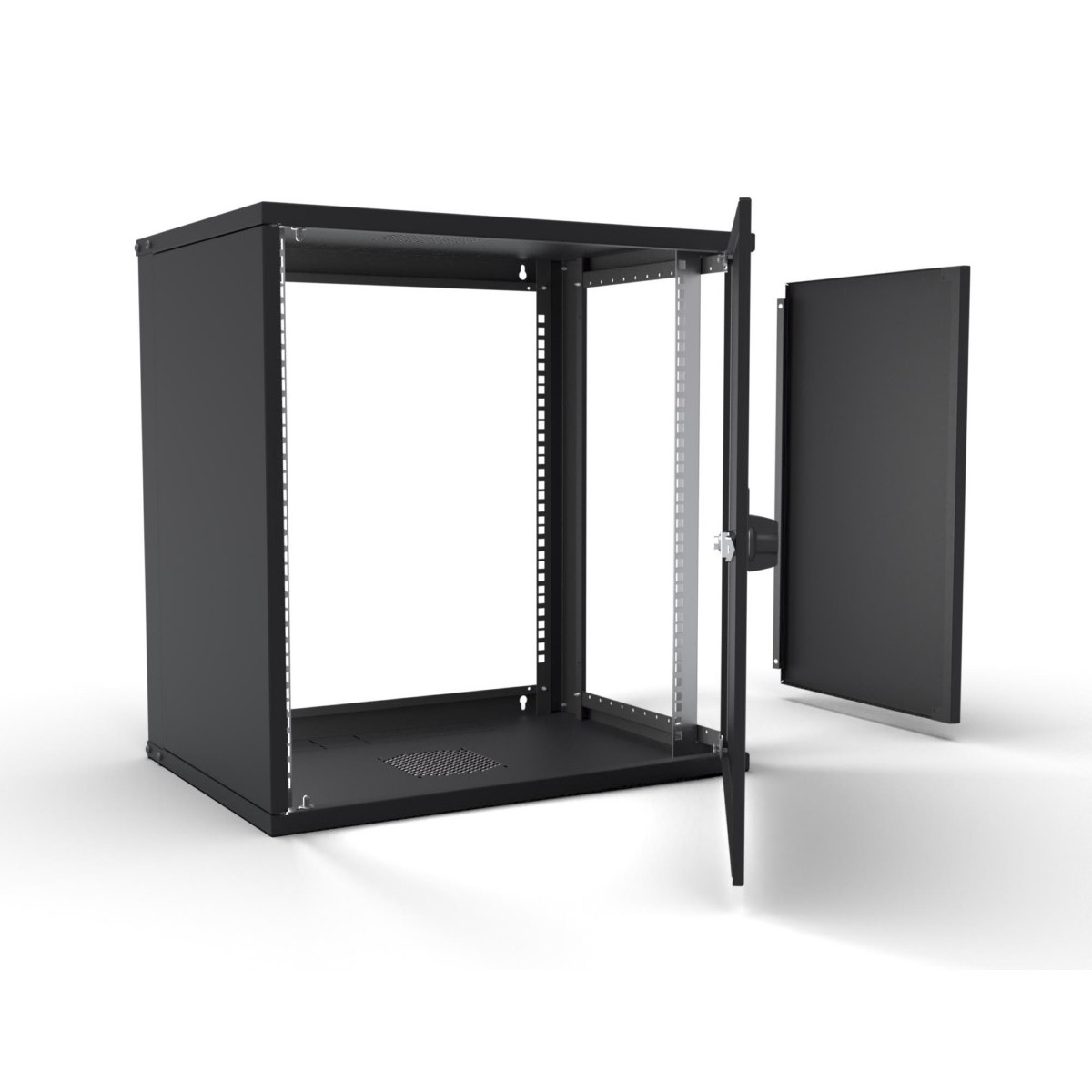 19" Basic Wandschrank W3 12-4-P-S